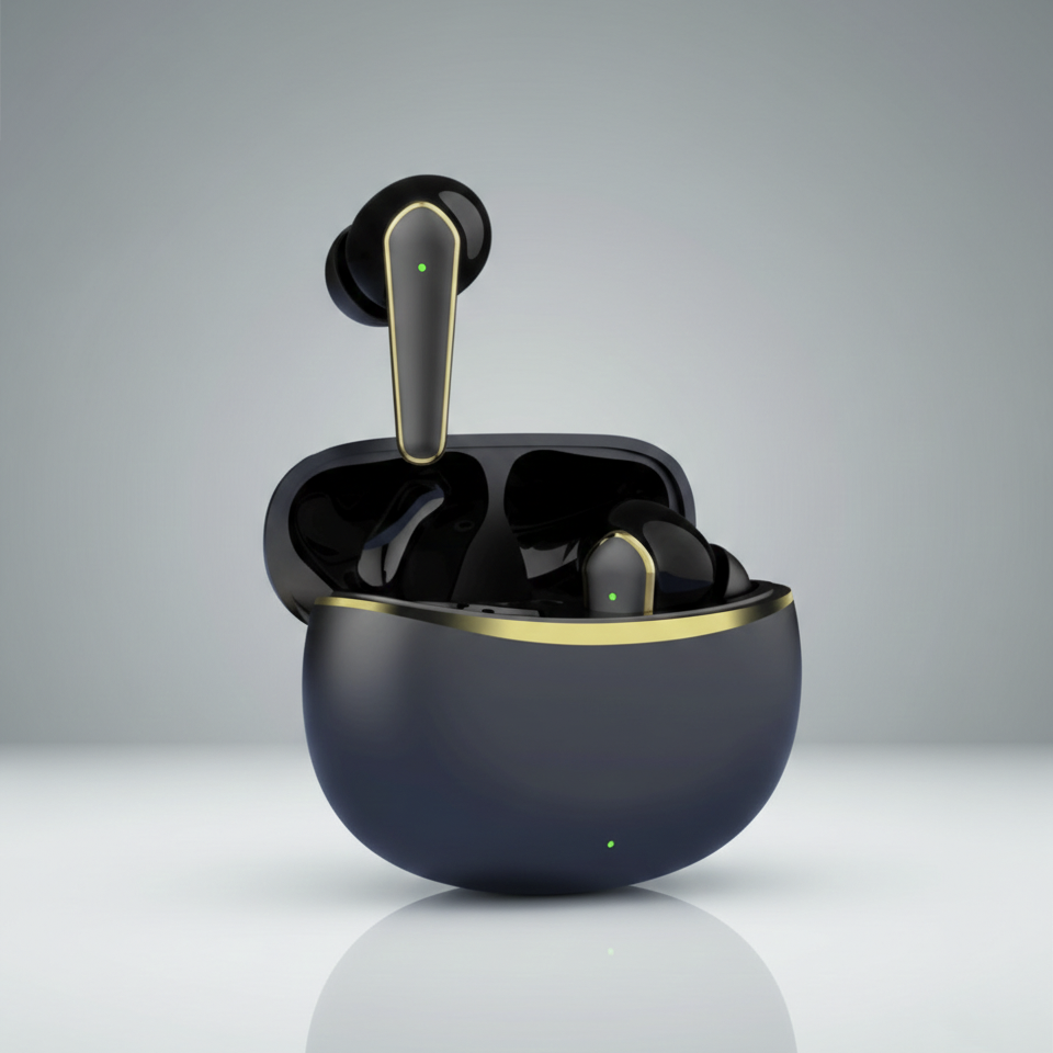 True Wireless Bluetooth Earbuds