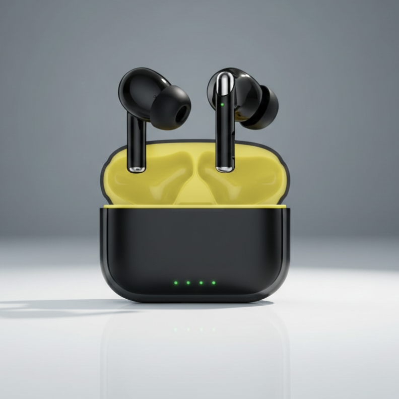 True Wireless Bluetooth Earbuds