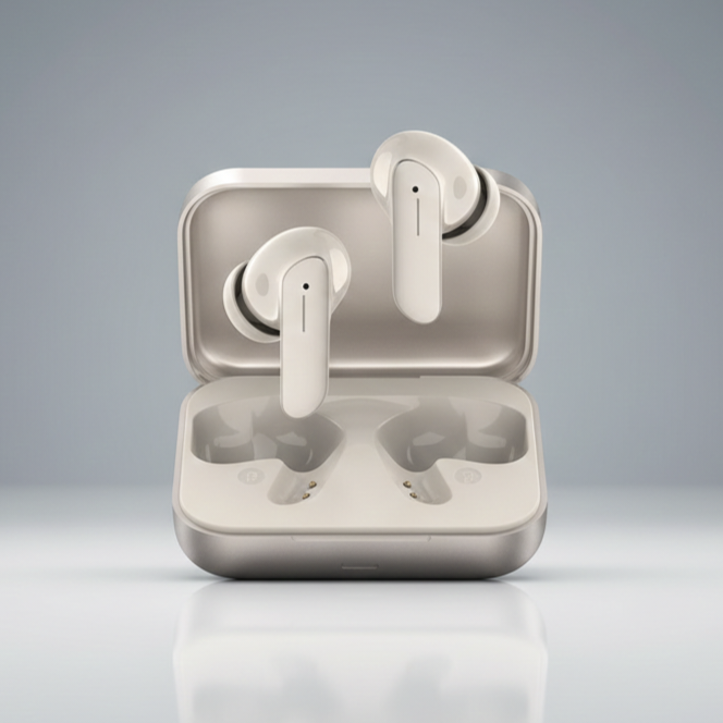 True Wireless Bluetooth Earbuds